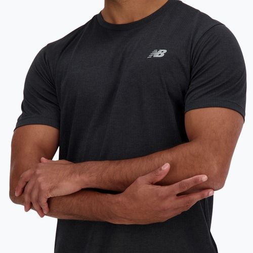 Férfi póló New Balance Athletics Run black