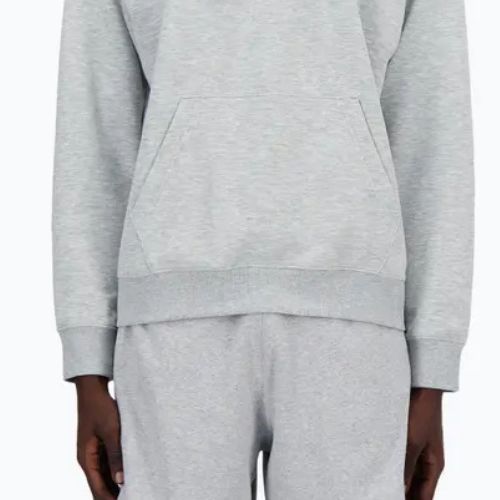 Férfi melegítőfelső New Balance Stacked Logo French Terry Hoodie athletic grey