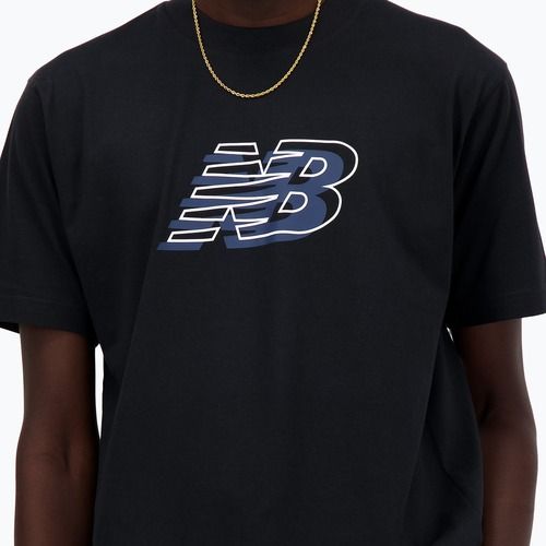 Férfi póló New Balance Graphic black