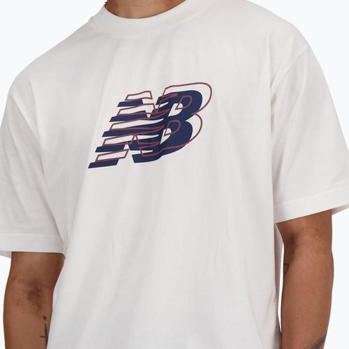Férfi póló New Balance Graphic white