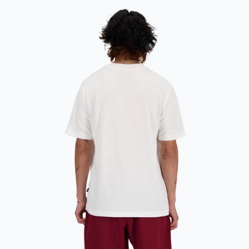 Férfi póló New Balance Graphic white