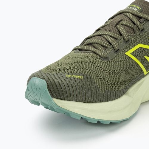 Férfi futócipő New Balance FuelCell Venym dark olivine