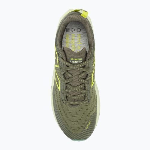 Férfi futócipő New Balance FuelCell Venym dark olivine