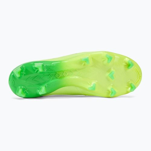 Férfi focicipő New Balance Furon Pro FG V7+ bleached lime glo