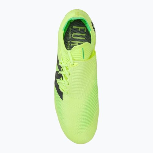 Férfi focicipő New Balance Furon Pro FG V7+ bleached lime glo