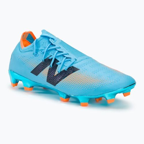 Férfi focicipő New Balance Furon Pro FG V7+ team sky blue