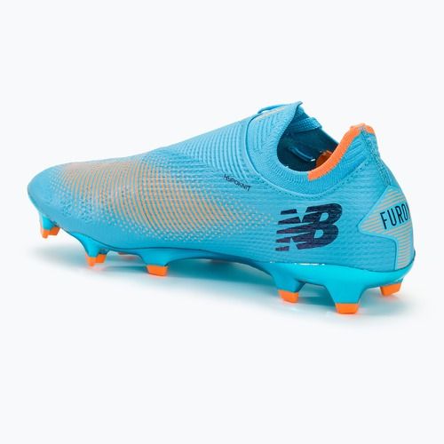 Férfi focicipő New Balance Furon Pro FG V7+ team sky blue