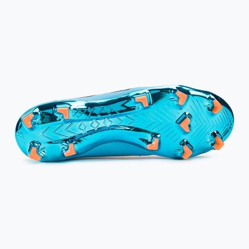 Férfi focicipő New Balance Furon Pro FG V7+ team sky blue