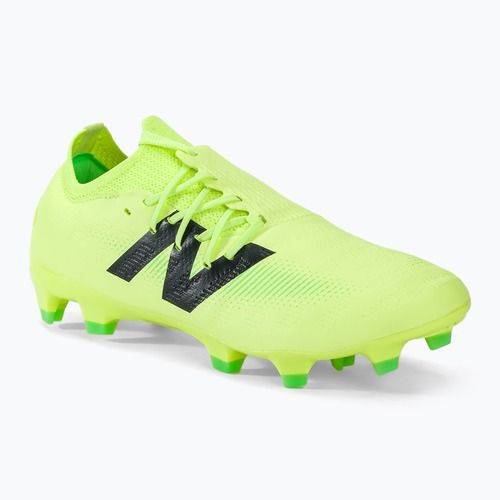 Férfi focicipő New Balance Furon Destroy FG V7+ bleached lime glo