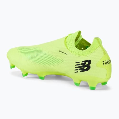 Férfi focicipő New Balance Furon Destroy FG V7+ bleached lime glo