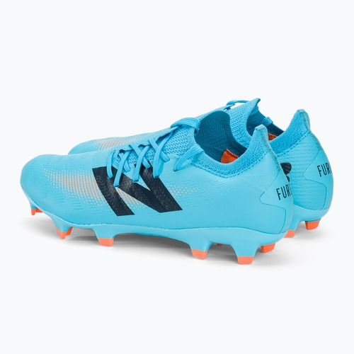 Férfi focicipő New Balance Furon Destroy FG V7+ team sky blue
