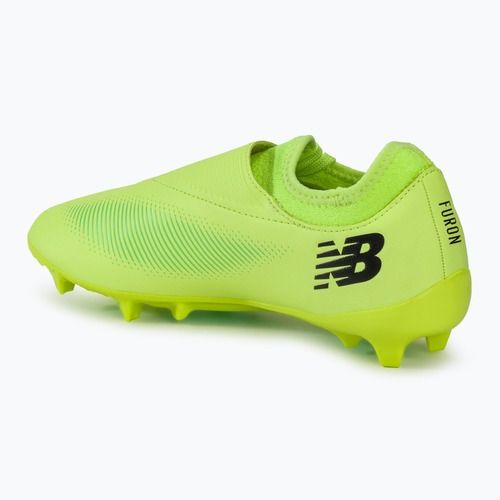 Férfi focicipő New Balance Furon Dispatch FG V7+ bleached lime glo
