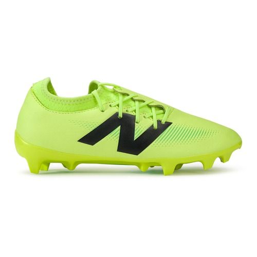 Férfi focicipő New Balance Furon Dispatch FG V7+ bleached lime glo