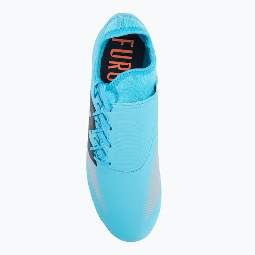 Férfi focicipő New Balance Furon Dispatch FG V7+ team sky blue