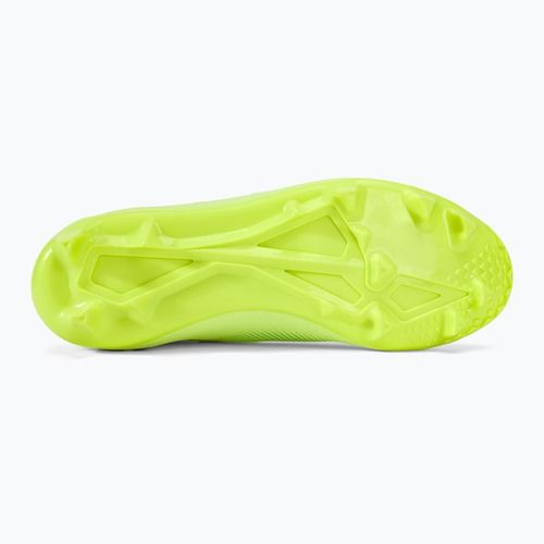 Gyerek focicipő New Balance Furon Dispatch JNR FG V7+ bleached lime glo