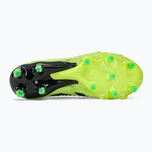 Férfi focicipő New Balance Tekela Pro FG V4+ bleached lime glo