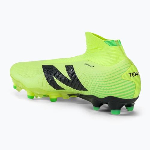 Férfi focicipő New Balance Tekela Pro FG V4+ bleached lime glo
