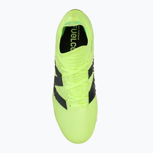 Férfi focicipő New Balance Tekela Pro Low Laced FG V4+ bleached lime glo