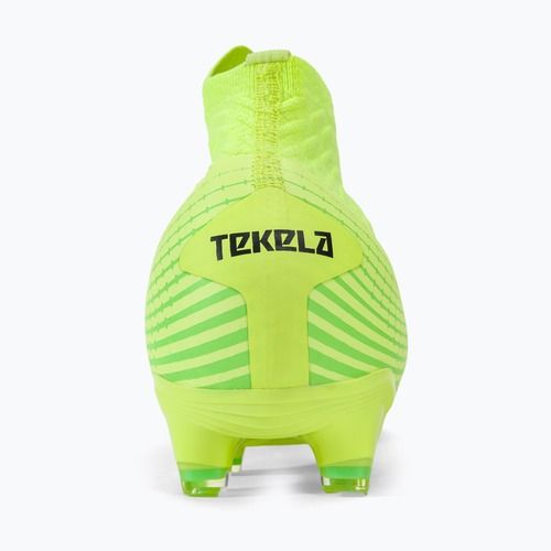 Férfi focicipő New Balance Tekela Magia FG V4+ bleached lime glo