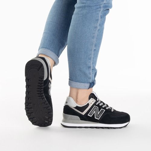 női cipő New Balance WL574 black