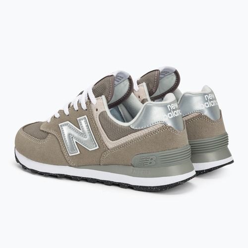 New Balance női cipő WL574 szürke