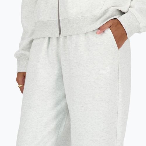 Női New Balance French Terry Jogger ashheath nadrág