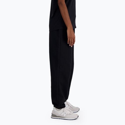 Női New Balance French Terry Jogger nadrág fekete