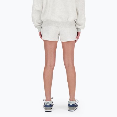 Női rövidnadrág New Balance French Terry ash heather