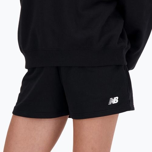 női rövidnadrágNew Balance French Terry Short black