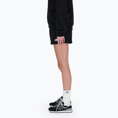 női rövidnadrágNew Balance French Terry Short black