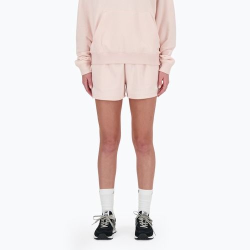 Női New Balance francia frottír rövidnadrág quartzpi