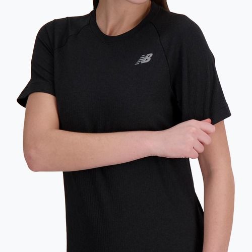 Női póló New Balance Seamless black