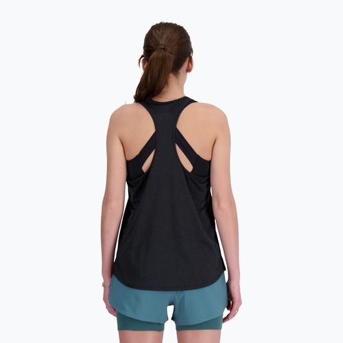 Női trikó New Balance Athletics Tank Top black
