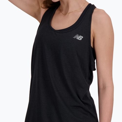Női trikó New Balance Athletics Tank Top black