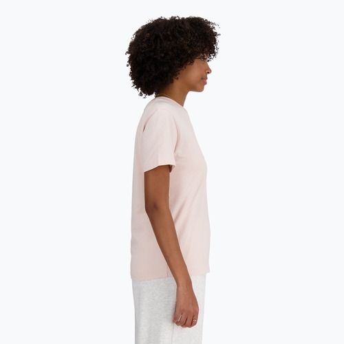 Női póló New Balance Jersey Stacked Logo T-Shirt quartzpi