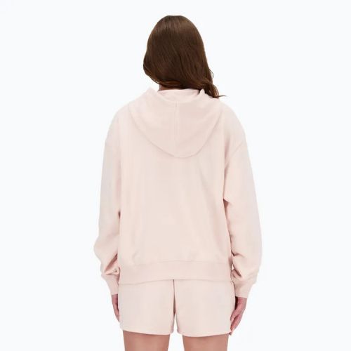 Női kapucnis pulóverNew Balance French Terry Small Logo Hoodie quartzpi