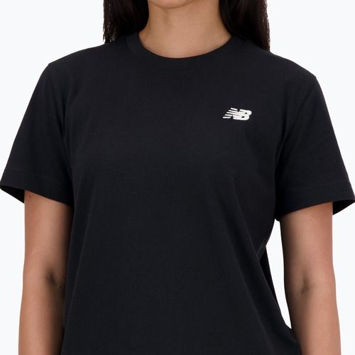 Női póló New Balance Jersey Small Logo fekete