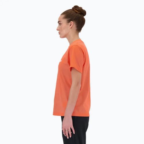 Női póló New Balance Script Tee gulfred
