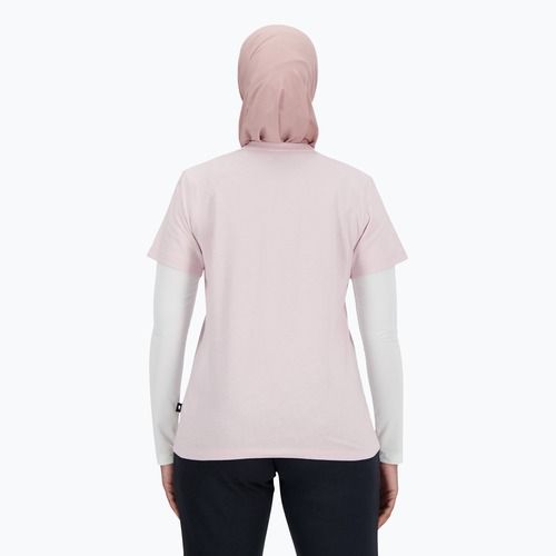 Női New Balance Script Tee stonepin póló