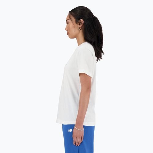 Női New Balance Script Tee fehér póló