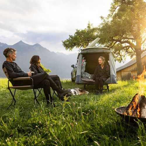 Thule Outset Towbar 3 személyes tetősátor