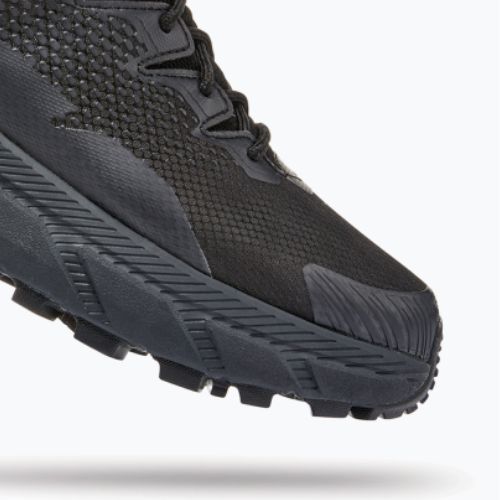 Férfi túracipő  HOKA Trail Code GTX black/raven