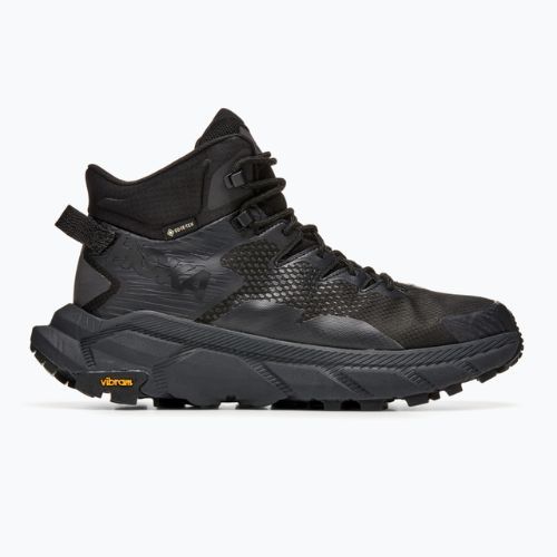 Férfi túracipő  HOKA Trail Code GTX black/raven
