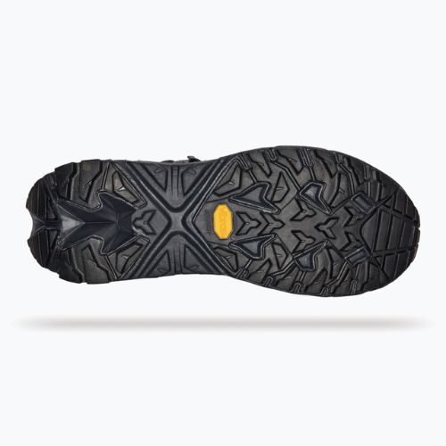 Férfi túracipő  HOKA Trail Code GTX black/raven