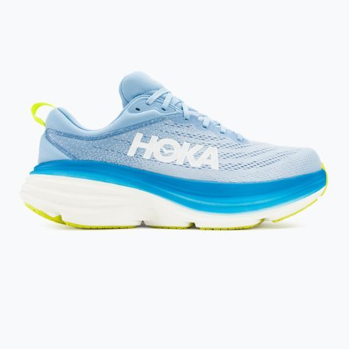 Férfi futócipő HOKA Bondi 8 airy blue/diva blue