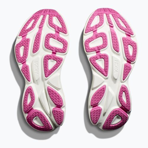 Férfi futócipő HOKA Bondi 8 black/citrus glow