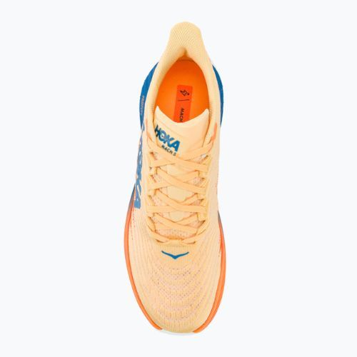 Férfi futócipő  HOKA Mach 5 impala/vibrant orange