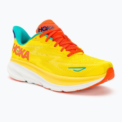 Férfi futócipő  HOKA Clifton 9 passion fruit/maize