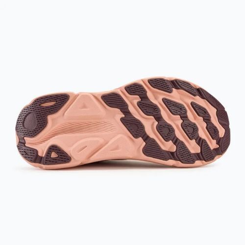 női futócipő HOKA Clifton 9 rust/earthenware