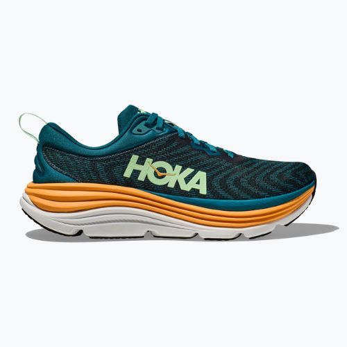 Férfi futócipő HOKA Gaviota 5 deep lagoon/sherbet
